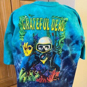 GRATEFUL DEAD SEA TEE * CLASSIC DEAD T-SHIRT * SIZE 2X * COLLECTORS SHIRT